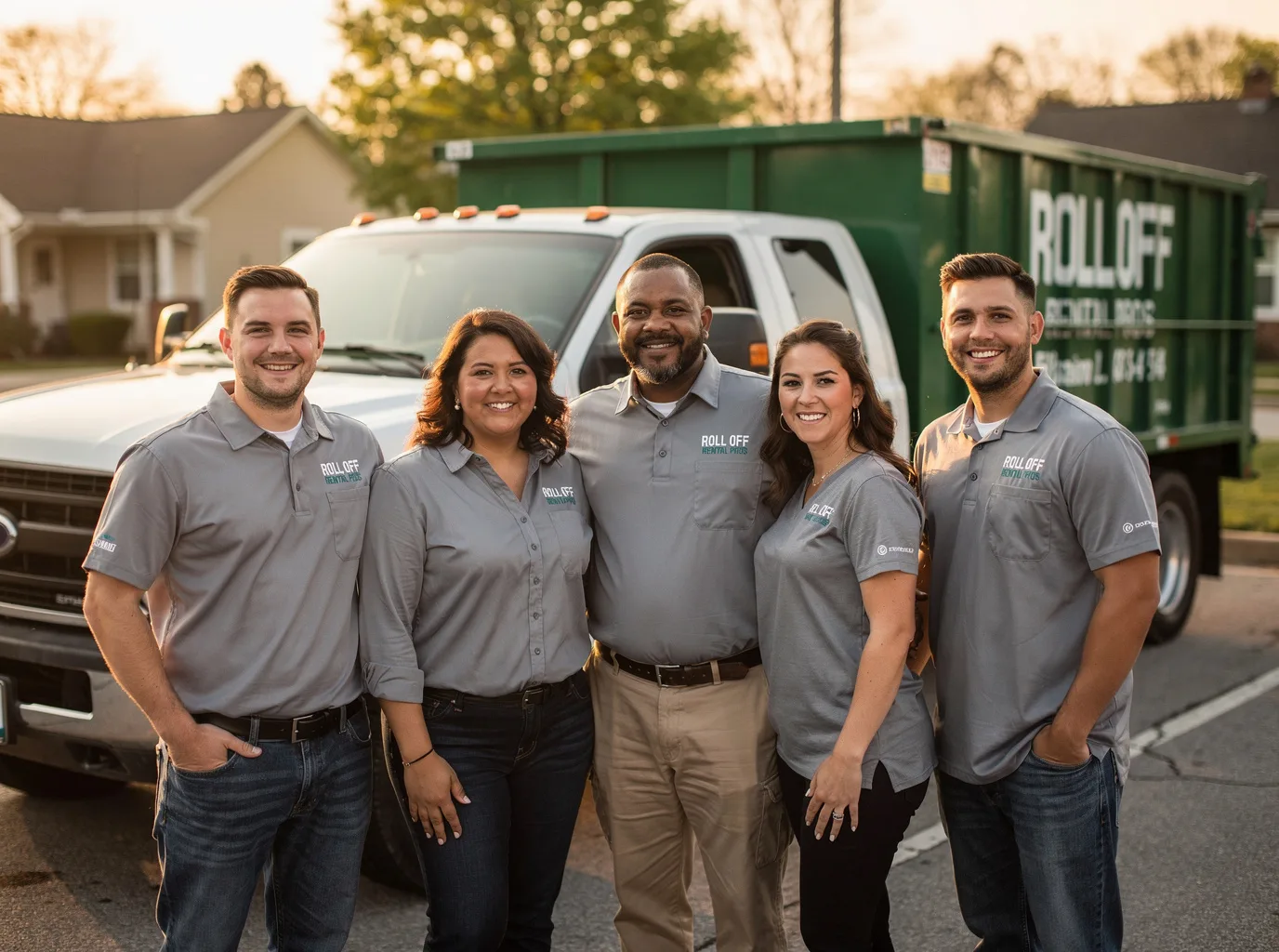 Roll Off Dumpster Rental company in Ashland, LA